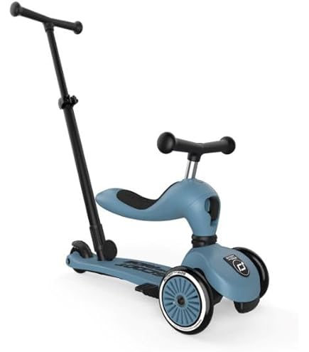 Amazon.co.jp: Scoot & Ride Highwaykick 1プッシュアンドゴー – 2イン